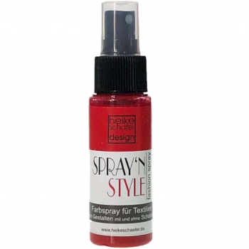 Spray'n Style in Rot- Textilspray 50ml